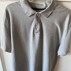 Gray Gap Polo